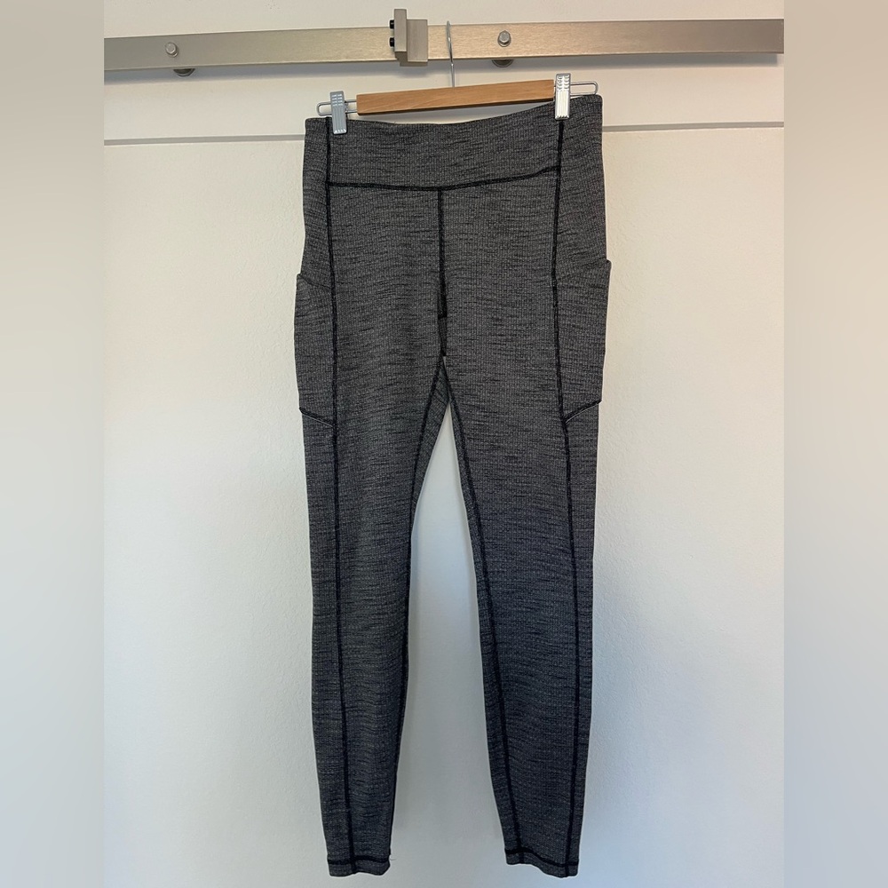 lululemon athletica Herringbone Leggings with Side Pockets